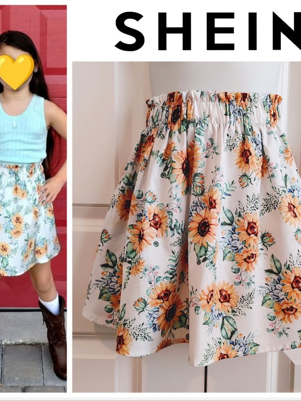 Sunflower Skirt